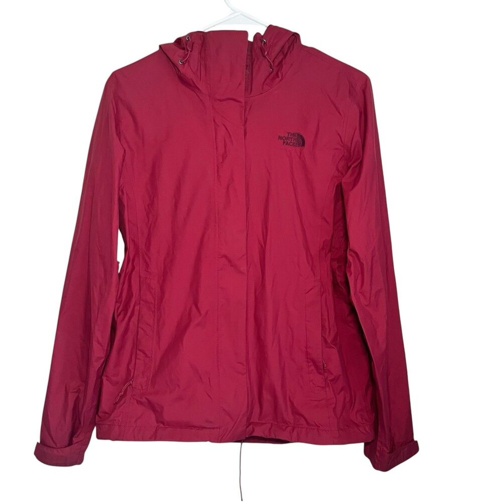 The North Face Venture 2 Jacket Windbreaker Rain Rumba Red Women S
